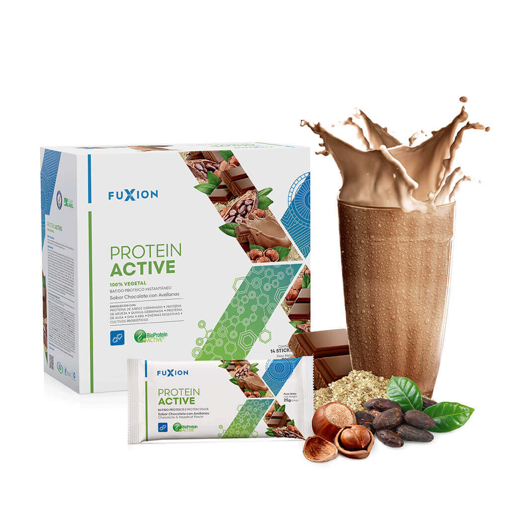 Protein Active - Chocolate con Avellanas