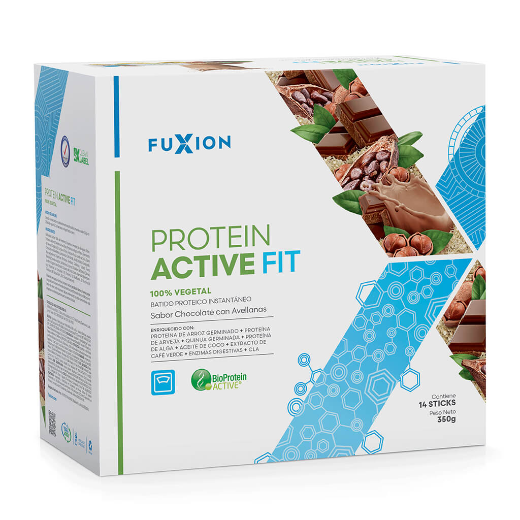 Protein Active Fit - Chocolate con Avellanas