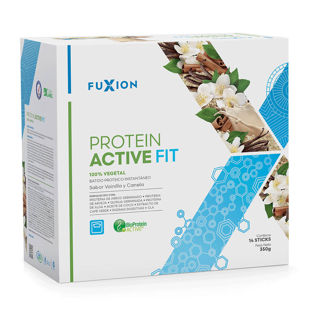 Protein Active Fit - Vainilla y Canela