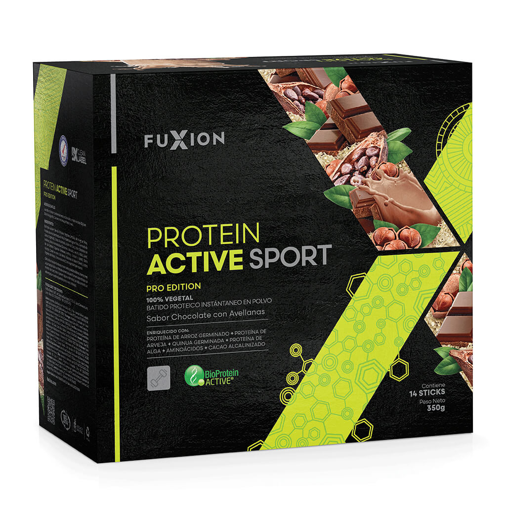 Protein Active Sport - Choco con Avellanas