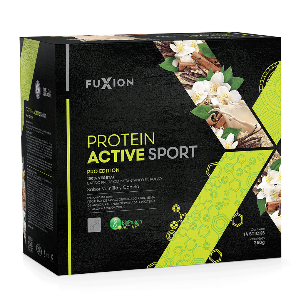 Protein Active Sport - Vainilla y Canela
